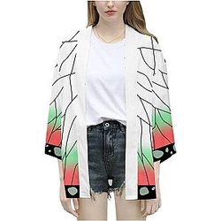 Kimetsu no Yaiba Kimono Shinobu Kocho Pattern Demon Slayer Storeandise Demon Slayer Store