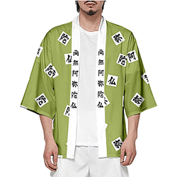 Kimetsu no Yaiba Kimono  Himejima Gyomei Pattern Demon Slayer Storeandise Demon Slayer Store