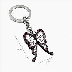 Kimetsu no Yaiba Keychain  -  Shinobu Kocho Butterfly Demon Slayer Storeandise Demon Slayer Store