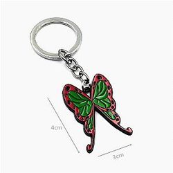 Kimetsu no Yaiba Keychain  -  Kanao Tsuyuri Butterfly Demon Slayer Storeandise Demon Slayer Store