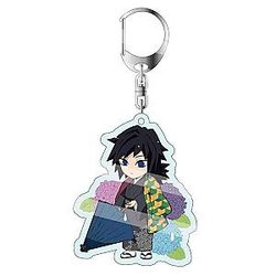 Kimetsu no Yaiba Keychain  -  Giyu Tomioka Umbrella Demon Slayer Storeandise Demon Slayer Store