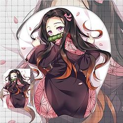 Butt Mousepads – Kamado Nezuko Demon Slayer 3D Butt Mouse Pad