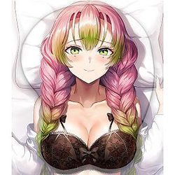 Oppai Mousepads – Mitsuri Kanroji Demon Slayer 3D Boob Mouse Pad version 1