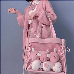 Ita Sac Couche Ribbon Deco Sac à Tote Grand Flagship #1 ItaBag IB0112