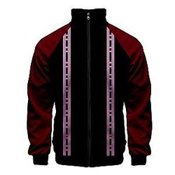 Kimetsu no Yaiba Jacket Doma Pattern Demon Slayer Storeandise Demon Slayer Store