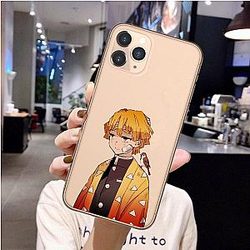 Kimetsu no Yaiba Coque iPhone - Zenitsu Sélection Finale Demon Slayer Storeandise Demon Slayer Store