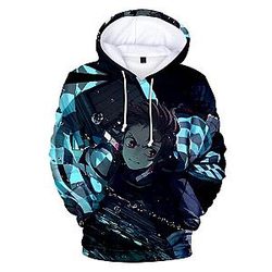 Kimetsu no Yaiba Hoodies - Tanjiro Kamado Demon Slayer Storeandise Demon Slayer Store