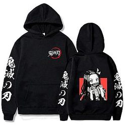 Kimetsu no Yaiba Hoodies - Streetwear Nezuko Demon Slayer Storeandise Demon Slayer Store