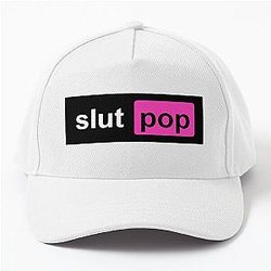 slut pop kim petras ph logo Baseball Cap