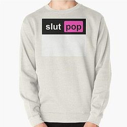 slut pop kim petras ph logo Pullover Sweatshirt