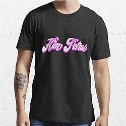 Kim Petras Merch Kim Petras Logo Essential T-Shirt