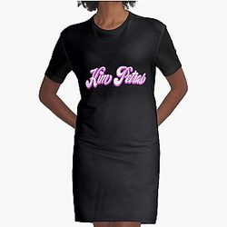 Kim Petras Merch Kim Petras Logo Graphic T-Shirt Dress
