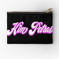 Kim Petras Merch Kim Petras Logo Zipper Pouch