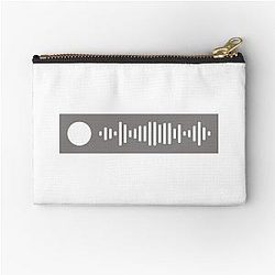 Unholy by Sam Smith (feat. Kim Petras) | spotify scan code Zipper Pouch