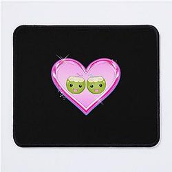 kim petras merch Mouse Pad