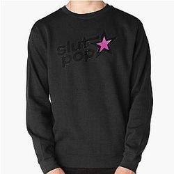 Kim Petras Slut Pop Pullover Sweatshirt