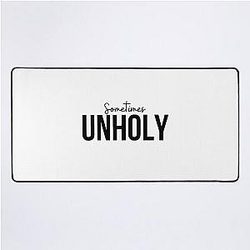 Sometime unholy Sam smith Kim petras Desk Mat