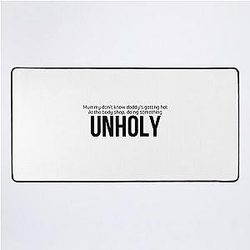 unholy sam smith kim petras Desk Mat