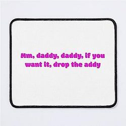 Unholy - Sam Smith and Kim Petras Mouse Pad