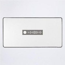 Unholy by Sam Smith (feat. Kim Petras) | spotify scan code Desk Mat