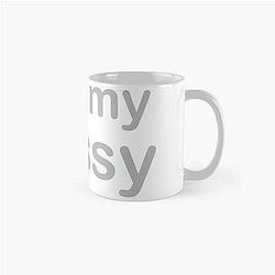 I love my pussy Kim Petras shirt Classic Mug