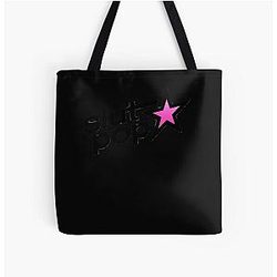 Kim Petras Slut Pop All Over Print Tote Bag