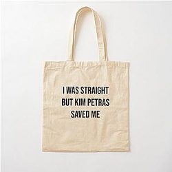 Kim Petras Saved Me (Original) Cotton Tote Bag