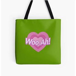Kim Petras , Woo Ah! All Over Print Tote Bag