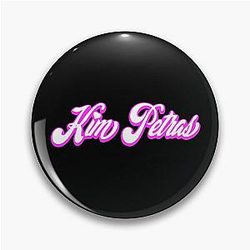 Kim Petras Merch Kim Petras Logo Pin