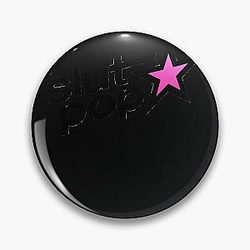 Kim Petras Slut Pop Pin