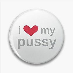 I love my pussy Kim Petras shirt Pin