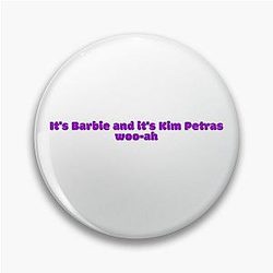 Alone - Kim Petras and Nicki Minaj Pin