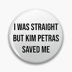 Kim Petras Saved Me (Original) Pin