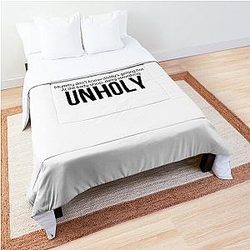 unholy sam smith kim petras Comforter