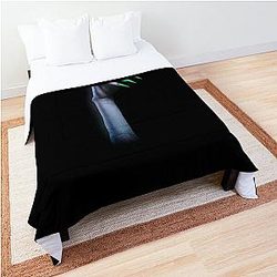 Kim Petras TURN OFF THE LIGHT Album Cover Comforter