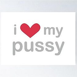 I love my pussy Kim Petras shirt Poster