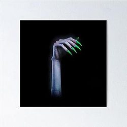 Kim Petras TURN OFF THE LIGHT Album Cover Poster