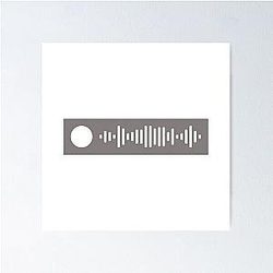 Unholy by Sam Smith (feat. Kim Petras) | spotify scan code Poster