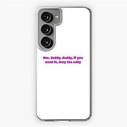 Unholy - Sam Smith and Kim Petras Samsung Galaxy Soft Case