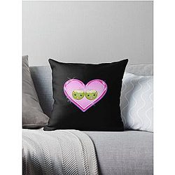 kim petras merch Throw Pillow