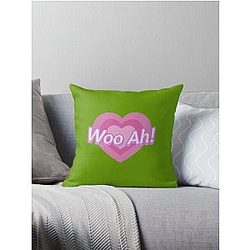 Kim Petras , Woo Ah! Throw Pillow