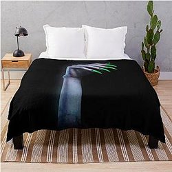 Kim Petras TURN OFF THE LIGHT Album Cover Throw Blanket