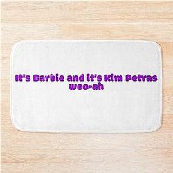 Alone - Kim Petras and Nicki Minaj Bath Mat