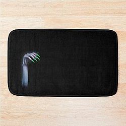 Kim Petras TURN OFF THE LIGHT Album Cover Bath Mat