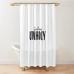 Sometime unholy Sam smith Kim petras Shower Curtain