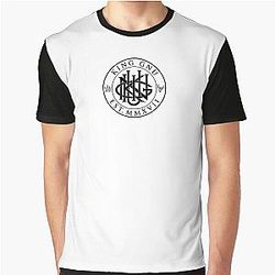 Black King Gnu Graphic T-Shirt