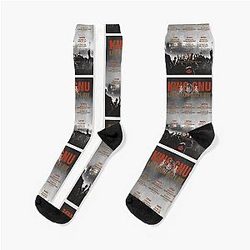 King GNU Live Tour 2021 fall Socks