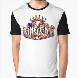 King Gnu Graphic T-Shirt