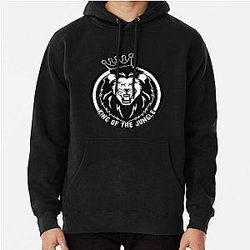 King of The Jungle Lion Pullover Hoodie