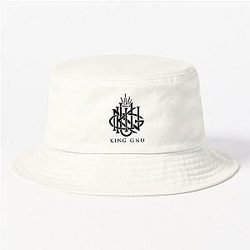 Lettering Japan Made King GNU Bucket Hat